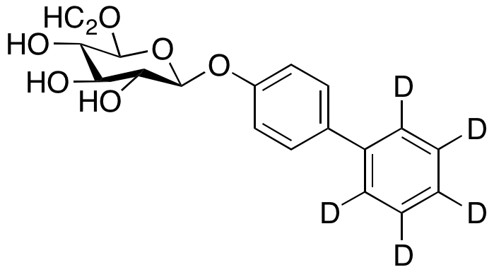 4-Biphenylyl-d5 Glucuronide