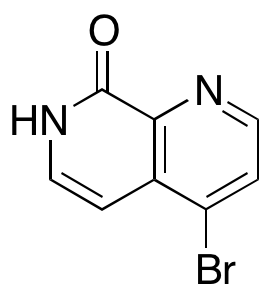 4-Bromo-1,7-naphthyridin-8(7H)-one