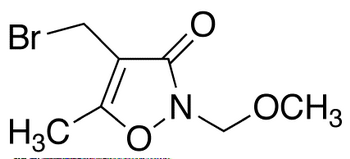 4-Bromomethyl-2-methoxymethyl-5-methylisoxazolin-3-one