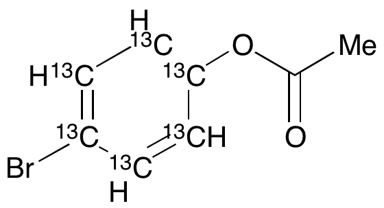 4-Bromophenol Acetate-13C6