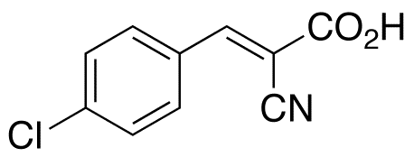 4-Chloro-α-cyanocinnamic Acid