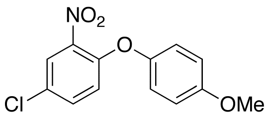 4-Chloro-1-(4-methoxyphenoxy)-2-nitrobenzene