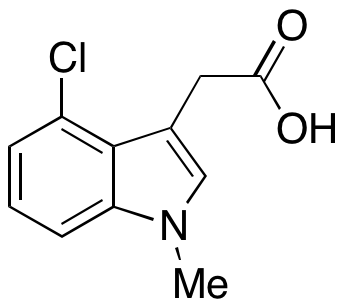 4-Chloro-1-methylindole-3-acetic Acid