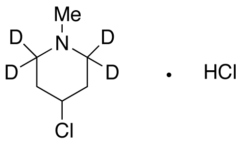 4-Chloro-1-methylpiperidine-d4 Hydrochloride
