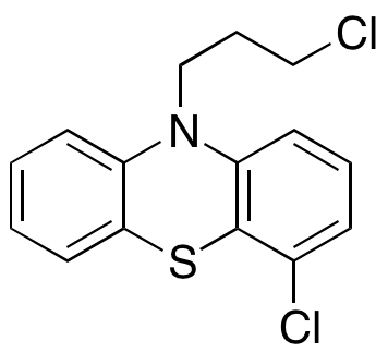 4-Chloro-10-(3-chloropropyl)-10H-phenothiazine