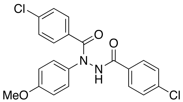 4-Chloro-2-(4-chlorobenzoyl)-1-(4-methoxyphenyl)hydrazide Benzoic Acid