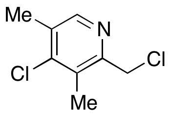 4-Chloro-2-(chloromethyl)-3,5-dimethylpyridine
