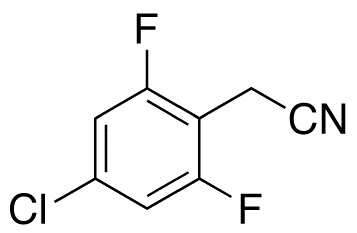 4-Chloro-2,6-difluorophenylacetonitrile