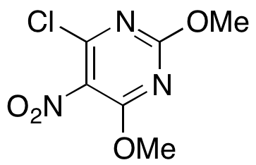 4-Chloro-2,6-dimethoxy-5-nitropyrimidine