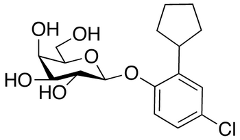 4-Chloro-2-cyclopentylphenyl-β-D-galactopyranoside