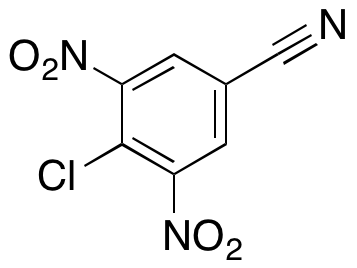 4-Chloro-3,5-dinitrobenzonitrile