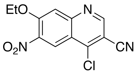 4-Chloro-3-cyano-7-ethoxy-6-nitroquinoline