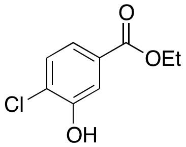 4-Chloro-3-hydroxybenzoic Acid Ethyl Ester