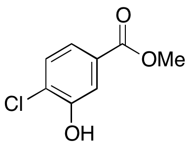 4-Chloro-3-hydroxybenzoic Acid Methyl Ester