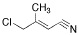 4-Chloro-3-methy-2-butenenitrile