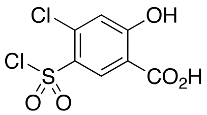 4-Chloro-5-chlorosulfonyl Salicylic Acid