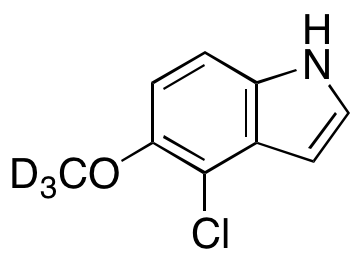 4-Chloro-5-methoxy-1H-indole-d3