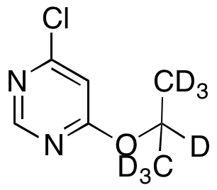 4-Chloro-6-(1-methylethoxy)-pyrimidine-d7