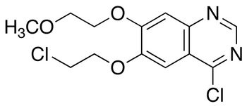 4-Chloro-6-(2-chloroethoxy)-7-(2-methoxyethoxy)quinazoline