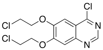 4-Chloro-6,7-bis-(2-chloroethoxy)quinazoline