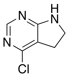 4-Chloro-6,7-dihydro-5H-pyrrolo[2,3-d]pyrimidine