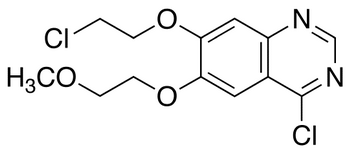 4-Chloro-7-(2-chloroethoxy)-6-(2-methoxyethoxy)quinazoline