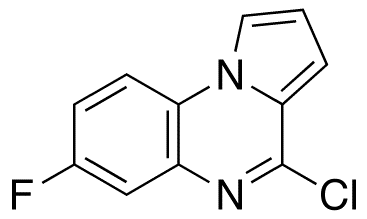 4-Chloro-7-fluoropyrrolo[1,2-a]quinoxaline