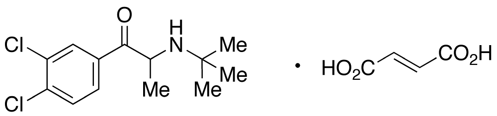 4-Chloro Bupropion Fumarate