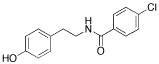 4-Chloro-N-[2-(4-hydroxyphenyl)ethyl]benzamide