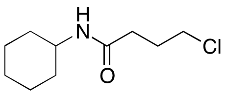 4-Chloro-N-cyclohexylbutanamide