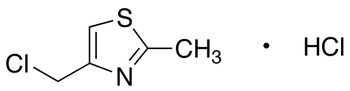 4-Chloromethyl-2-methyl-1,3-thiazole, Hydrochloride