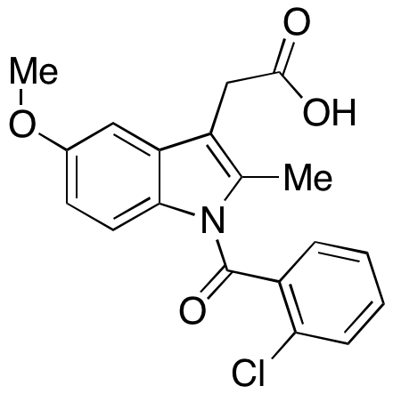 4-Dechloro-2-chloroindomethacin