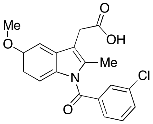 4-Dechloro-3-chloroindomethacin