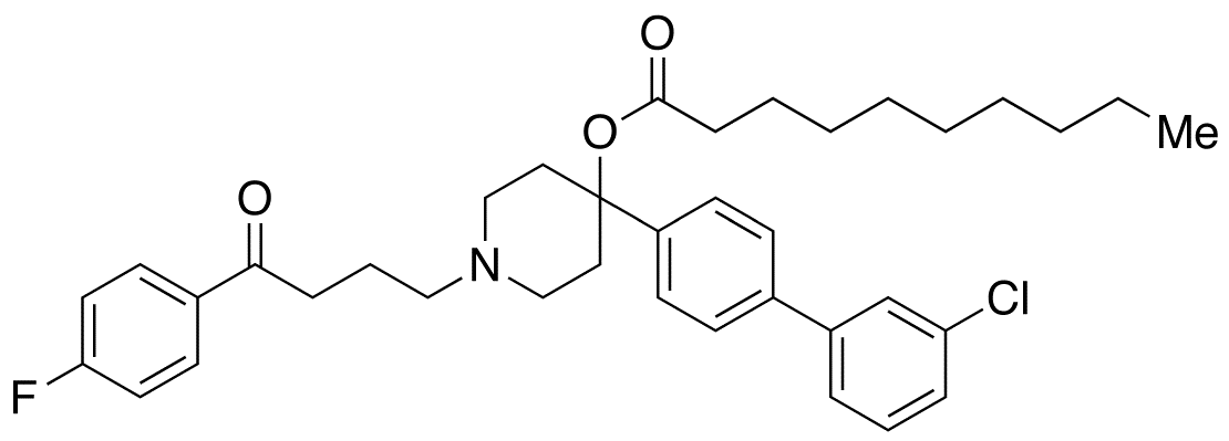 4-Dechloro-4-(3-chlorophenyl) Haloperidol Decanoate