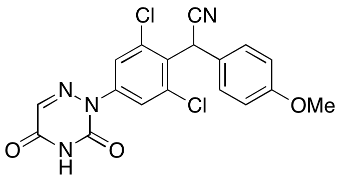 4-Dechloro-4-hydroxy Diclazuril Methyl Ester