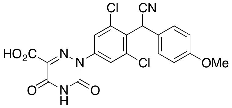 4-Dechloro-4-hydroxy Methyl Ester Diclazuril 6-Carboxylic Acid