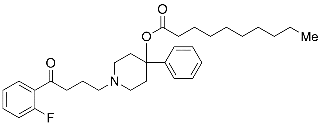 4-Defluoro-2-fluoro Haloperidol Decanoate