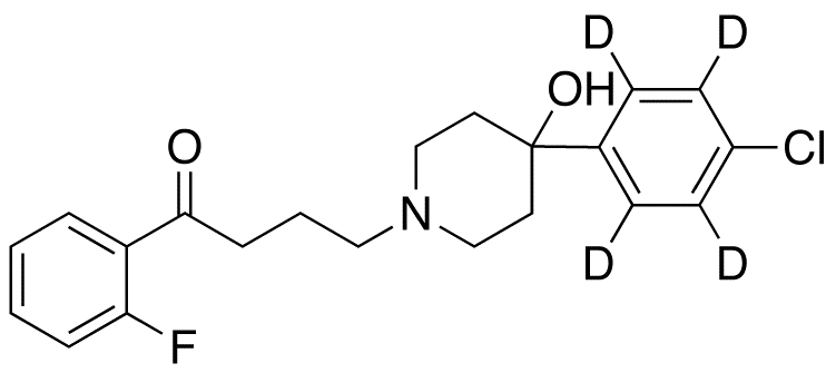 4-Defluoro-2-fluoro Haloperidol-d4