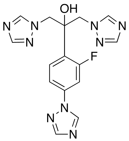 4-Defluoro-4-(1H-1,2,4-triazol-1-yl) Fluconazole