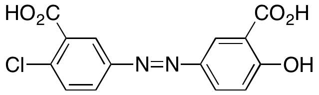 4-Dehydroxy-4-chloro Olsalazine