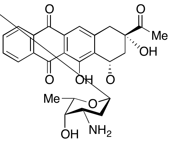 4-Demethoxy-11-deoxydaunorubicin