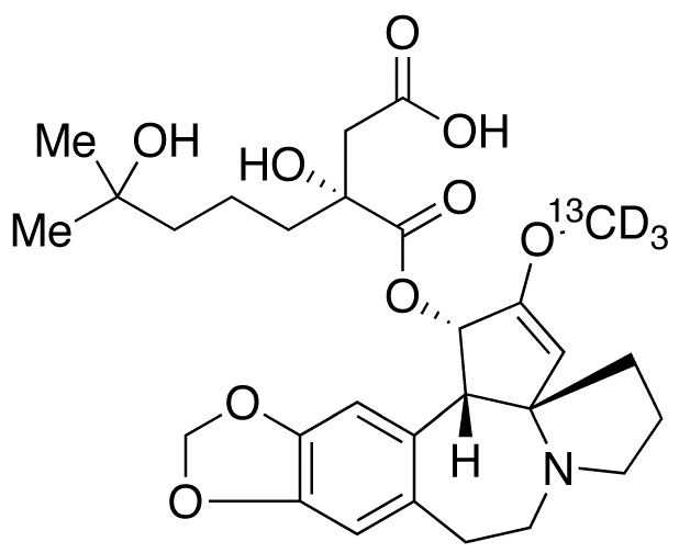 4’-Demethyl Homoharringtonine-13C,d3