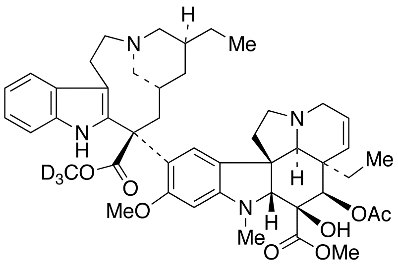 4’-Deoxyleurosidine-d3