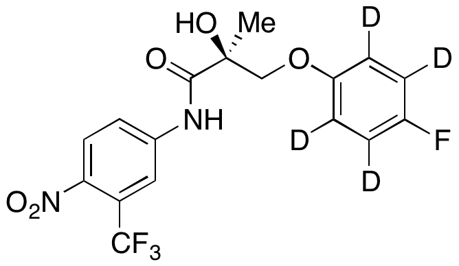 4-Desacetamido-4-fluoro Andarine-D4