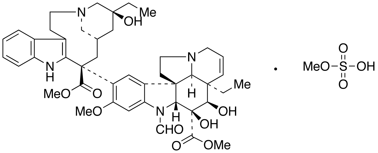 4-Desacetyl Vincristine Methosulfate