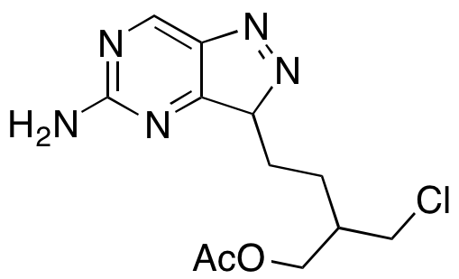 4’-Desacetyloxy 4’Chloro Famciclovir