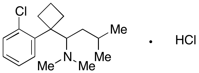 4-Deschloro-2-chloro Sibutramine Hydrochloride