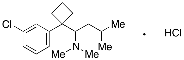 4-Deschloro-3-chloro Sibutramine Hydrochloride