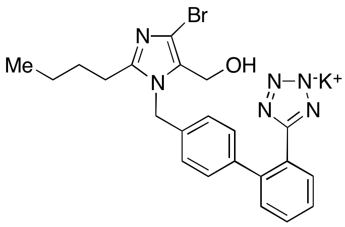 4-Deschloro-4-bromo-losartan Potassium Salt