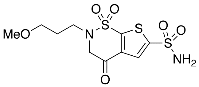 4-Desethylamino 4-oxobrinzolamide